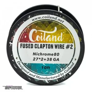 Coiland Fused Clapton Wire *2