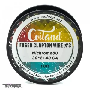 Coiland Fused Clapton Wire *3
