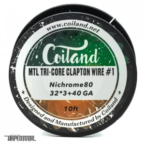 Coiland MTL Tri-Core Clapton Wire *1