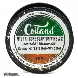 Coiland MTL Tri-Core Clapton Wire *2