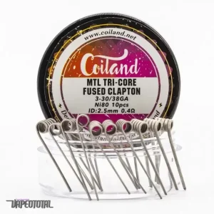 Coiland MTL Tri-Core Fused NI80