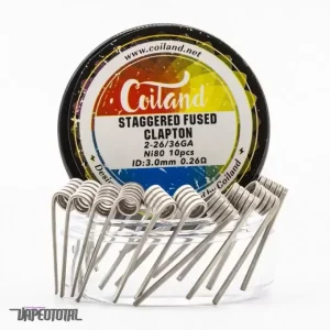 Coiland Staggered Fused NI80
