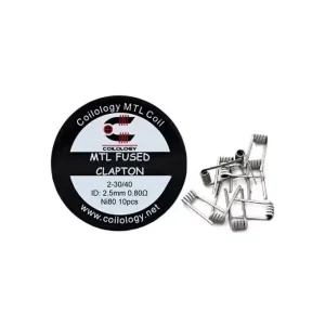 Coilology MTL Fused Clapton