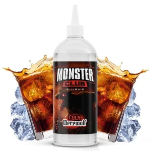 Cola Werewolf 450ml - Monster Club