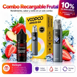 Combo Pod Recargable Frutal
