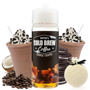 Cookie Frappe 100ml - Nitro's Cold Brew