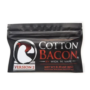 Cotton Bacon Bits V2.0 Algodón 10 gramos de WICK ‘N’ VAPE