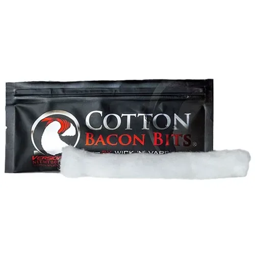 Cotton Bacon Bits V2.0 Algodón 2 gramos de WICK ‘N’ VAPE (Promo) - Image 2