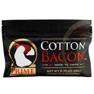 Cotton Bacon Prime Algodón 10G de WICK ‘N’ VAPE