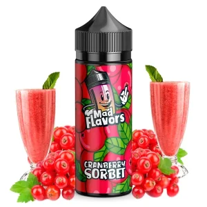 Cranberry Sorbet 100ml - Mad Flavors by Mad Alchemist
