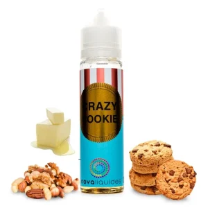 Crazy Cookie - Nova Liquides (Vape Shakes)