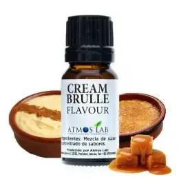Cream Brulee Aroma 10ml de Atmoslab