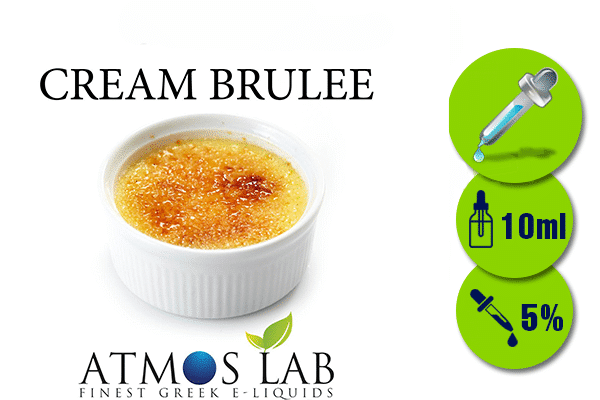 Cream Brulee Aroma 10ml de Atmoslab - Image 2