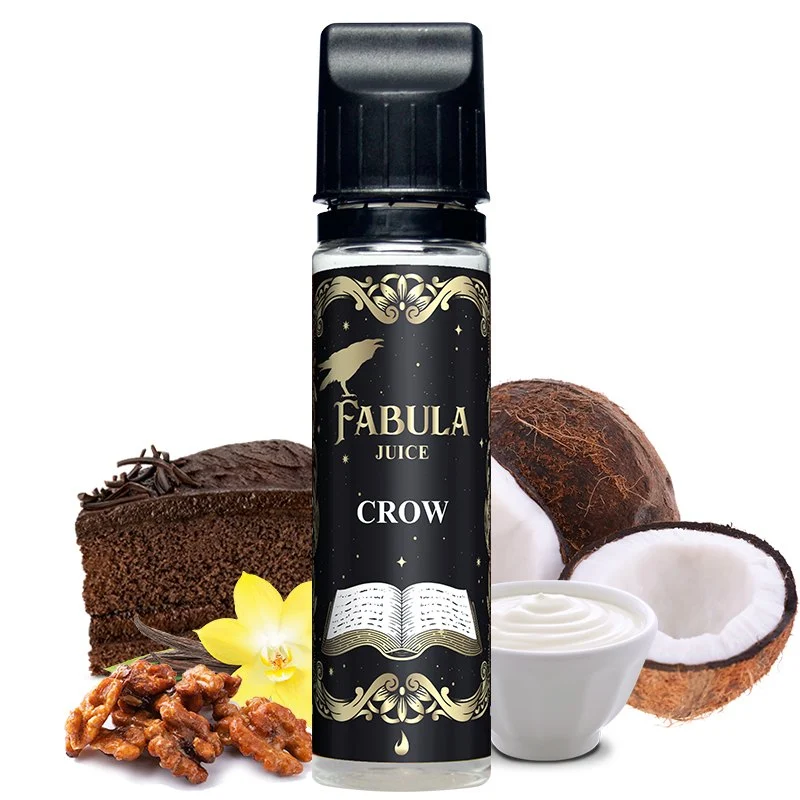 Crow 50ml - Fabula Juice by Drops