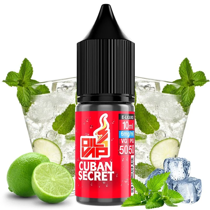 Cuban Secret 10ml - Oil4Vap