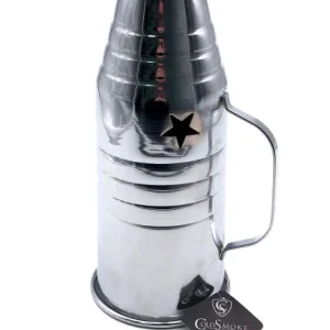 Cubrevientos Cold Smoke Silver 25x11cm