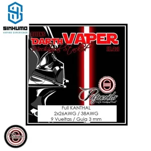 Darth VAPER (Mechanical Especial Stacked 8.4V) By Pajocoils