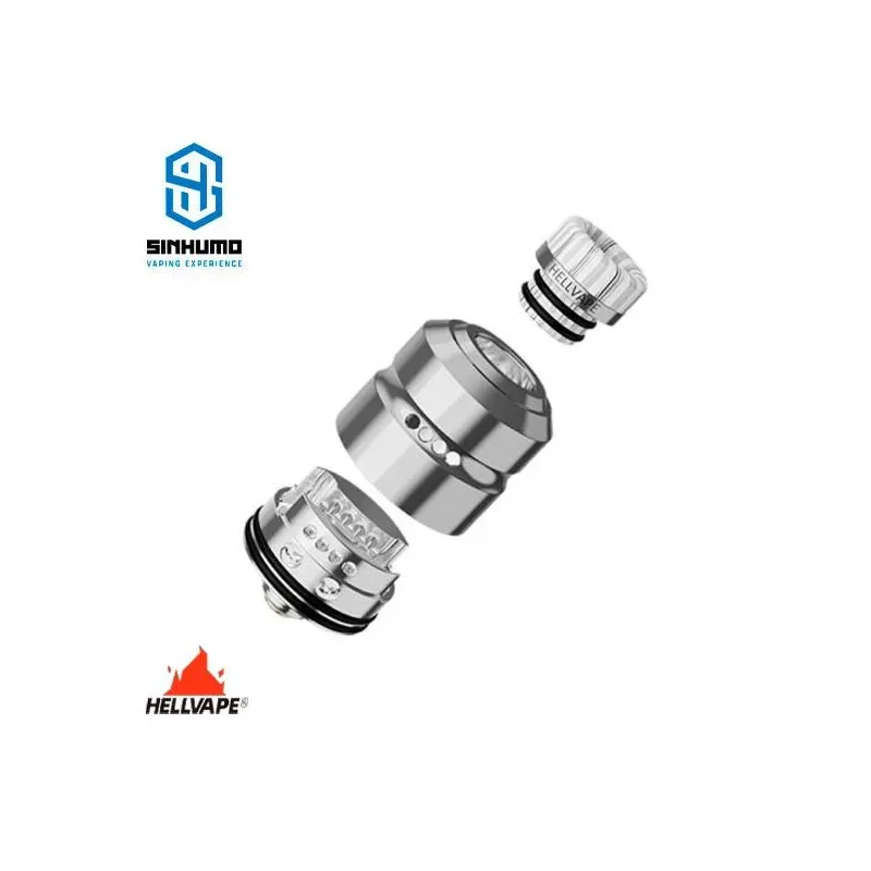 Dead Rabbit Mini RDA By Hellvape - Image 2
