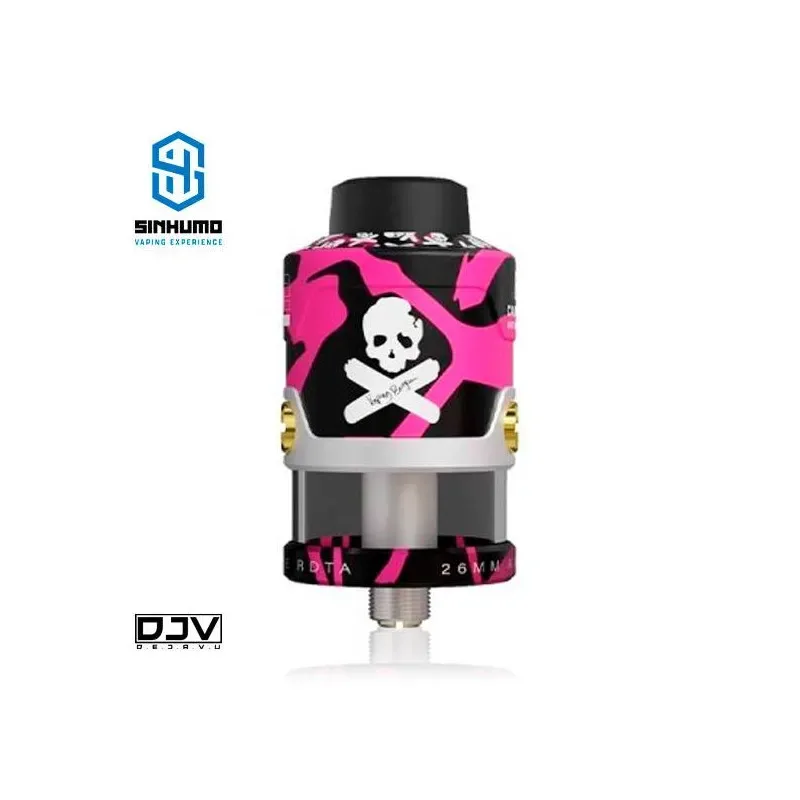 Dejavu V2 RDTA 26mm By DJV x Vaping Bogan