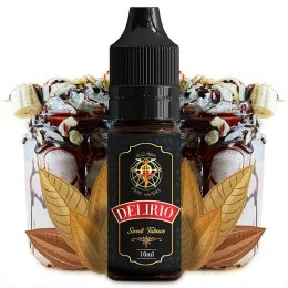 Delirio 10ml - Alquimia para Vapers Sales de Nicotina
