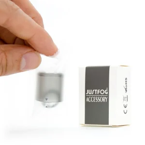 Dep贸sito de Pyrex para Fog 1 de Justfog