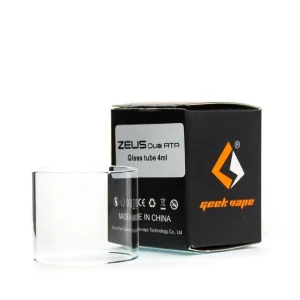 Dep贸sito de Pyrex para Zeus y Zeus X Dual RTA 4ml - Geekvape