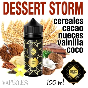 Dessert Storm 100ml Best Vap Eliquido