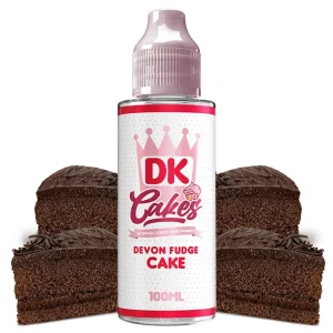 Devon Fudge Cake 100ml - DK Cakes