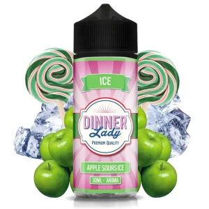 Dinner Lady Apple Sours Ice (Longfill)