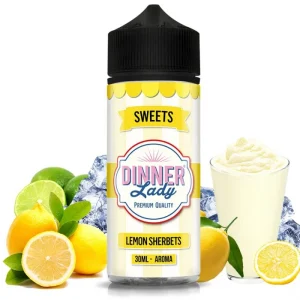 Dinner Lady Lemon Sherbets (Longfill)