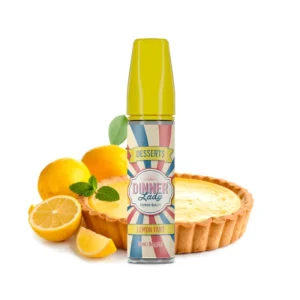 Dinner Lady Lemon Tart 14ml/60 (Longfill)