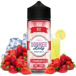 Dinner Lady Strawberry Ice (Longfill)