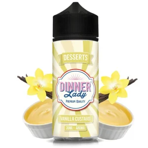 Dinner Lady Vanilla Custard (Longfill)