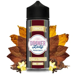 Dinner Lady Vanilla Tobacco (Longfill)