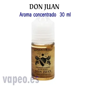 Don Juan aroma 30ml de kings Crest