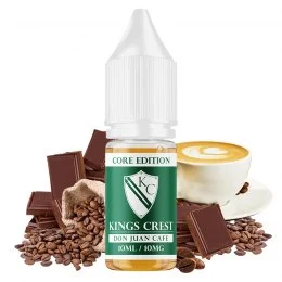 Don Juan Cafe 10ml - Kings Crest Core Edition Salts
