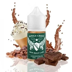Don Juan Cafe aroma 30ml de kings Crest