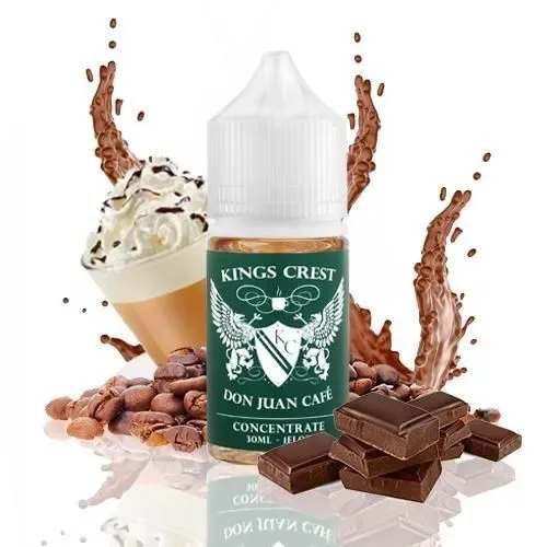Don Juan Cafe aroma 30ml de kings Crest