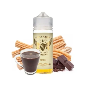 Don Juan Churro 100ml eliquido de KINGS CREST +2 Nicokits de Regalo