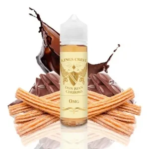 Don Juan Churro 50ml eliquid de Kings Crest