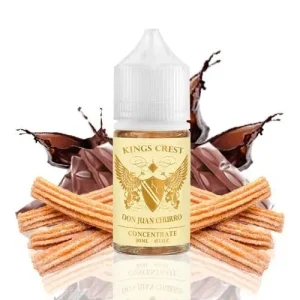 Don Juan Churro aroma 30ml de kings Crest