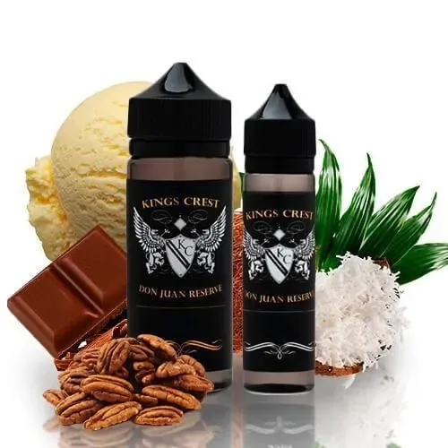 Don Juan Reserve 100ml de Kings Crest Eliquid - Image 2