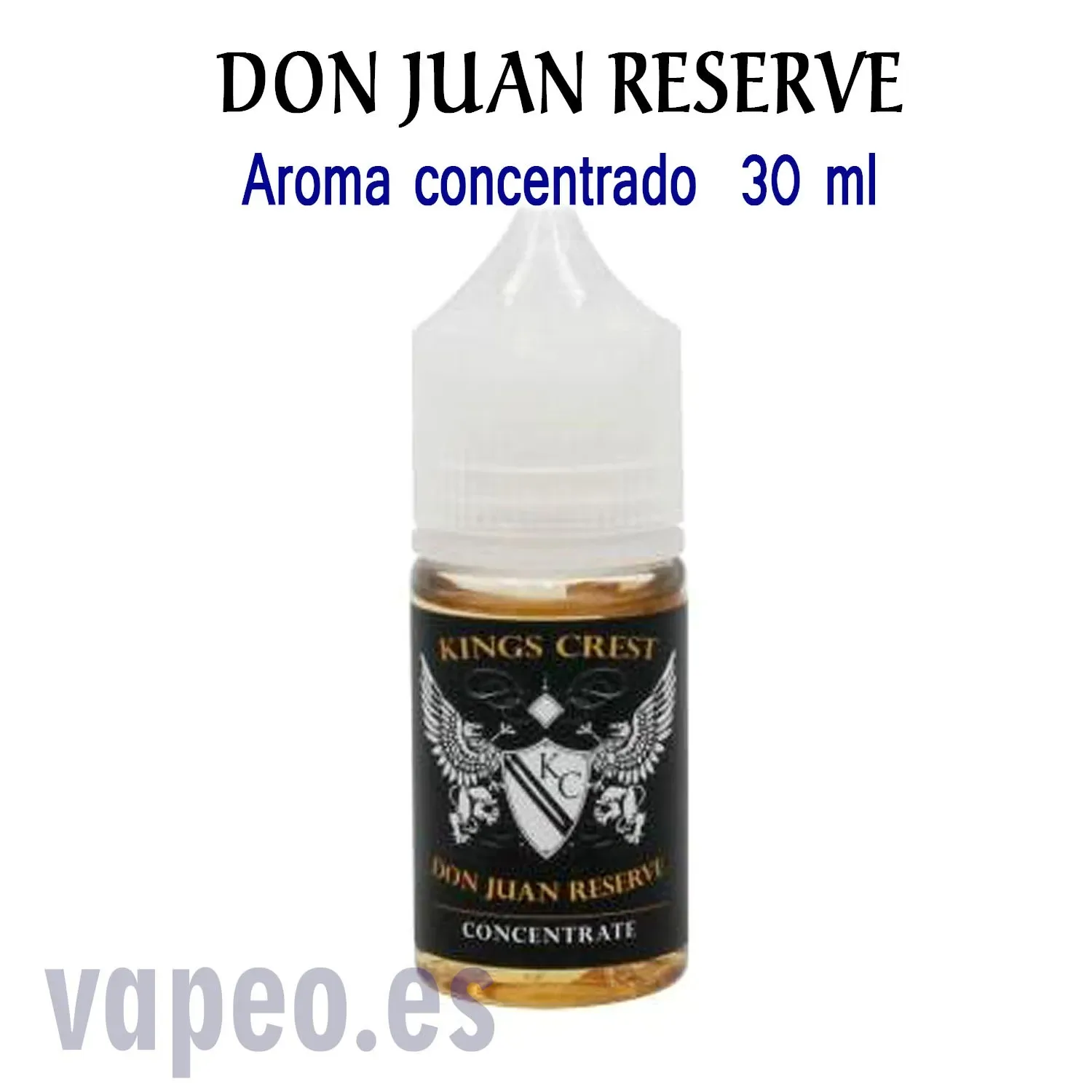 Don Juan Reserve aroma 30ml de kings Crest