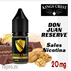 DON JUAN RESERVE SALES 20 mg KINGS CREST 10ml Eliquid