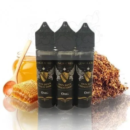 DON JUAN TABACO DULCE 100ml KING CREST eliquid booster