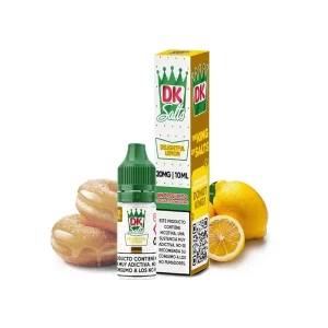 Donut King Salts Delightful Lemon 10ml