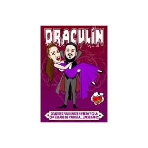 Draculin 50ml Eliquid de Vapemoniadas + Nicokit de Regalo