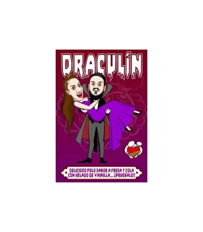 Draculin 50ml Eliquid de Vapemoniadas + Nicokit de Regalo