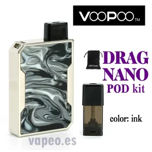 Drag Nano Pod kit de vapeo 750mA (color Ink) de VOOPOO