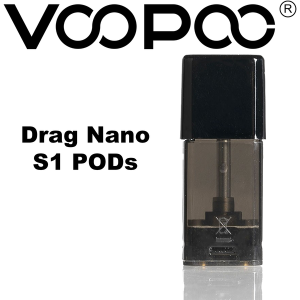 Drag Nano Pod S1 Cartucho 1ml de VOOPOO (unidad)